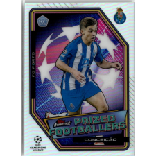 Topps 2021 Topps Finest UEFA Champions League Prized Footballers #PFF-13 Francisco Conceição gyűjthető kártya