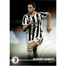 Topps 2021 Topps Juventus FC Trading Cards Set #13 Adrien Rabiot gyűjthető kártya