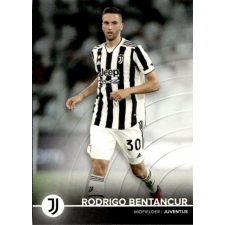 Topps 2021 Topps Juventus FC Trading Cards Set #14 Rodrigo Bentancur gyűjthető kártya