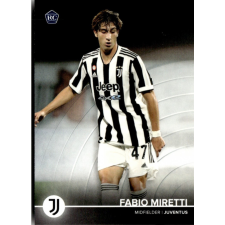 Topps 2021 Topps Juventus FC Trading Cards Set #17 Fabio Miretti gyűjthető kártya