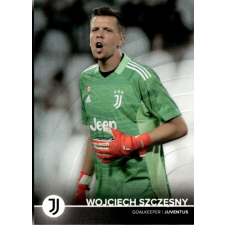 Topps 2021 Topps Juventus FC Trading Cards Set #1 Wojciech Szczesny gyűjthető kártya