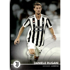 Topps 2021 Topps Juventus FC Trading Cards Set #23 Daniele Rugani gyűjthető kártya
