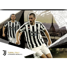 Topps 2021 Topps Juventus FC Trading Cards Set #35 Leonardo Bonucci gyűjthető kártya