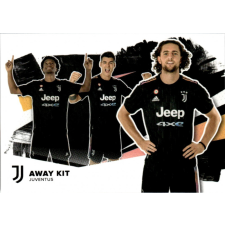 Topps 2021 Topps Juventus FC Trading Cards Set #48 Away Kit gyűjthető kártya