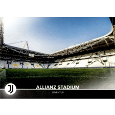 Topps 2021 Topps Juventus FC Trading Cards Set #49 Allianz Stadium gyűjthető kártya