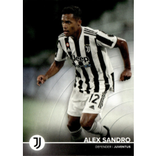 Topps 2021 Topps Juventus FC Trading Cards Set #5 Alex Sandro gyűjthető kártya