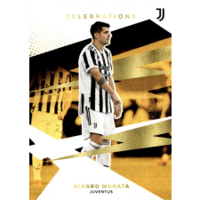 Topps 2021 Topps Juventus FC Trading Cards Set Celebrations #39 Álvaro Morata gyűjthető kártya