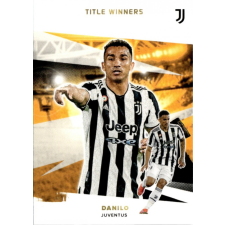 Topps 2021 Topps Juventus FC Trading Cards Set Title Winners #46 Danilo gyűjthető kártya