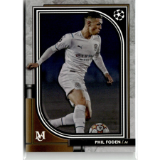 Topps 2021 Topps Museum Collection UEFA Champions League #13 Phil Foden gyűjthető kártya