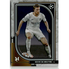 Topps 2021 Topps Museum Collection UEFA Champions League #17 Kevin De Bruyne gyűjthető kártya