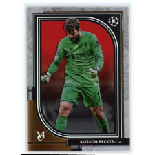 Topps 2021 Topps Museum Collection UEFA Champions League #34 Alisson Becker gyűjthető kártya