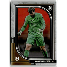 Topps 2021 Topps Museum Collection UEFA Champions League #34 Alisson Becker gyűjthető kártya