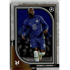 Topps 2021 Topps Museum Collection UEFA Champions League #43 Romelu Lukaku gyűjthető kártya