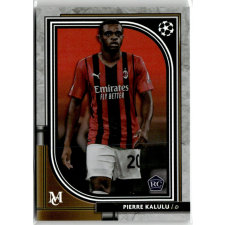 Topps 2021 Topps Museum Collection UEFA Champions League #50 Pierre Kalulu gyűjthető kártya