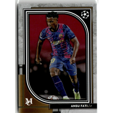 Topps 2021 Topps Museum Collection UEFA Champions League #53 Ansu Fati gyűjthető kártya