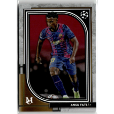 Topps 2021 Topps Museum Collection UEFA Champions League #53 Ansu Fati gyűjthető kártya