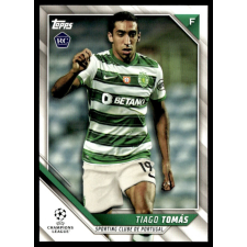 Topps 2021 Topps UEFA Champions League #101 Tiago Tomás gyűjthető kártya