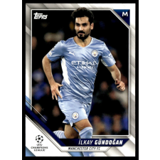 Topps 2021 Topps UEFA Champions League #114 İlkay Gündoğan gyűjthető kártya