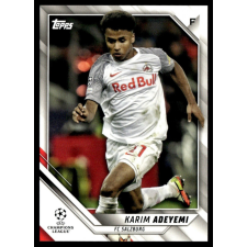 Topps 2021 Topps UEFA Champions League #119 Karim Adeyemi gyűjthető kártya