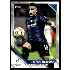Topps 2021 Topps UEFA Champions League #125 Lautaro Martinez gyűjthető kártya