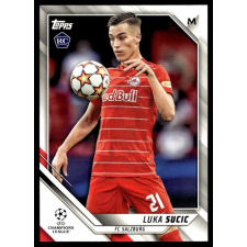 Topps 2021 Topps UEFA Champions League #12 Luka Sucic gyűjthető kártya