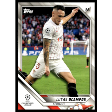 Topps 2021 Topps UEFA Champions League #130 Lucas Ocampos gyűjthető kártya