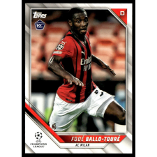Topps 2021 Topps UEFA Champions League #147 Fodé Ballo-Touré gyűjthető kártya