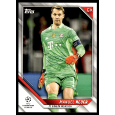 Topps 2021 Topps UEFA Champions League #159 Manuel Neuer gyűjthető kártya