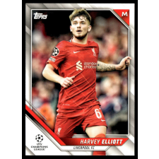 Topps 2021 Topps UEFA Champions League #162 Harvey Elliott gyűjthető kártya