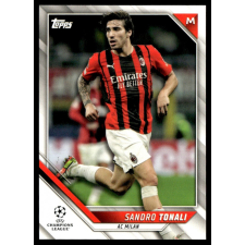 Topps 2021 Topps UEFA Champions League #165 Sandro Tonali gyűjthető kártya