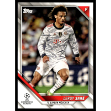 Topps 2021 Topps UEFA Champions League #170 Leroy Sané gyűjthető kártya