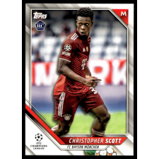 Topps 2021 Topps UEFA Champions League #173 Christopher Scott gyűjthető kártya