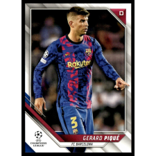Topps 2021 Topps UEFA Champions League #174 Gerard Pique gyűjthető kártya