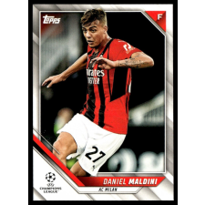 Topps 2021 Topps UEFA Champions League #179 Daniel Maldini gyűjthető kártya