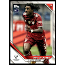 Topps 2021 Topps UEFA Champions League #184 Omar Richards gyűjthető kártya
