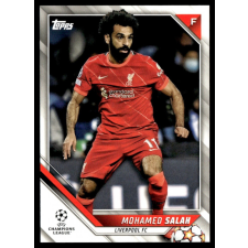 Topps 2021 Topps UEFA Champions League #18 Mohamed Salah gyűjthető kártya