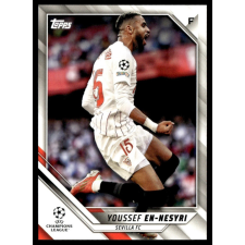 Topps 2021 Topps UEFA Champions League #191 Youssef En-Nesyri gyűjthető kártya