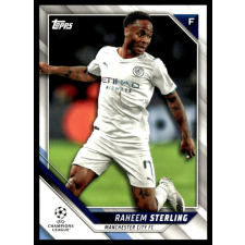 Topps 2021 Topps UEFA Champions League #192 Raheem Sterling gyűjthető kártya