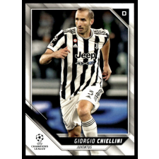 Topps 2021 Topps UEFA Champions League #195 Giorgio Chiellini gyűjthető kártya