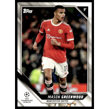 Topps 2021 Topps UEFA Champions League #198 Mason Greenwood gyűjthető kártya