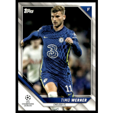 Topps 2021 Topps UEFA Champions League #24 Timo Werner gyűjthető kártya