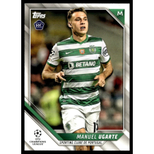 Topps 2021 Topps UEFA Champions League #26 Manuel Ugarte gyűjthető kártya