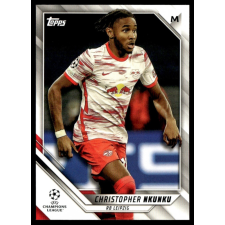 Topps 2021 Topps UEFA Champions League #2 Christopher Nkunku gyűjthető kártya