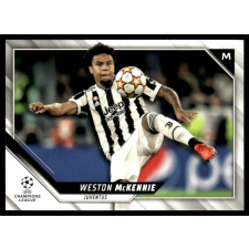 Topps 2021 Topps UEFA Champions League #30 Weston McKennie gyűjthető kártya