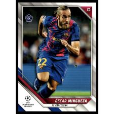 Topps 2021 Topps UEFA Champions League #41 Óscar Mingueza gyűjthető kártya