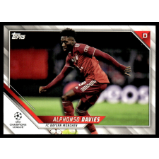 Topps 2021 Topps UEFA Champions League #46 Alphonso Davies gyűjthető kártya