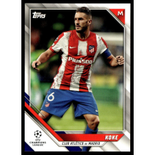 Topps 2021 Topps UEFA Champions League #6 Koke gyűjthető kártya