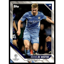 Topps 2021 Topps UEFA Champions League #73 Kevin De Bruyne gyűjthető kártya