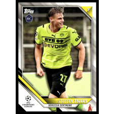 Topps 2021 Topps UEFA Champions League #92 Steffen Tigges gyűjthető kártya