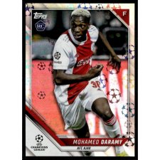 Topps 2021 Topps UEFA Champions League Starball #28 Mohamed Daramy gyűjthető kártya